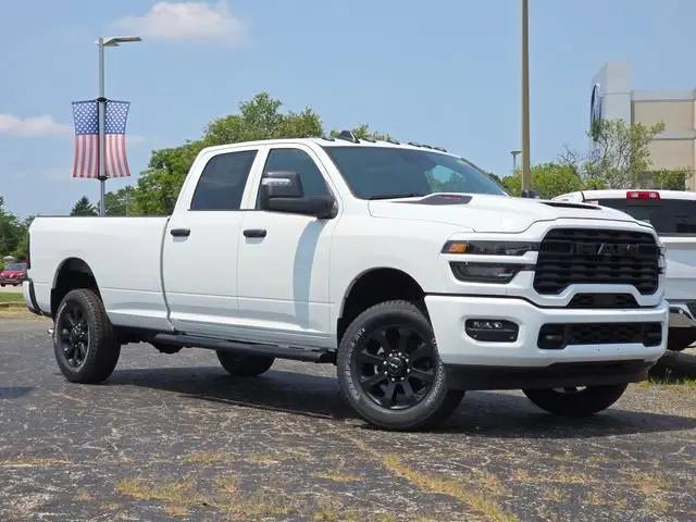 2026 Ram 2500 Black Express Crew Cab 4x4 8 Box