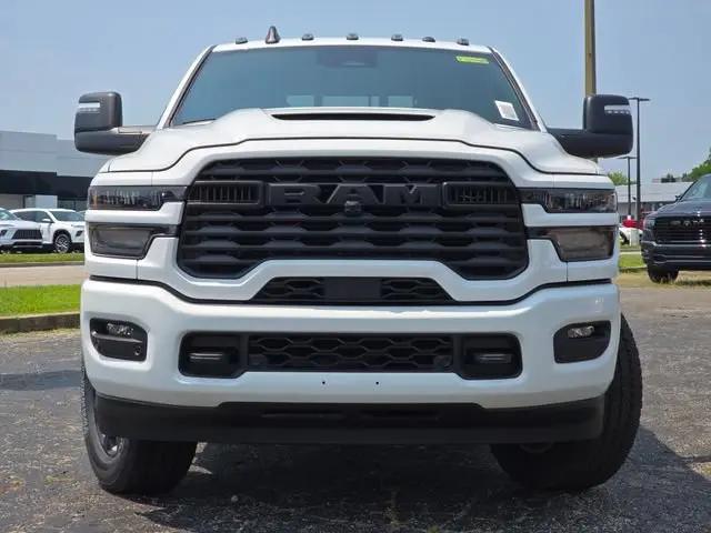 2026 Ram 2500 Black Express Crew Cab 4x4 8 Box