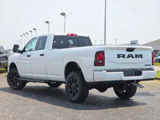 2026 Ram 2500 Black Express Crew Cab 4x4 8 Box