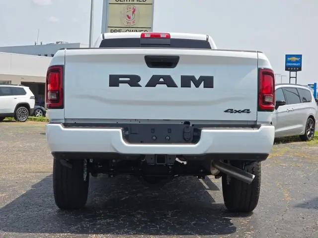 2026 Ram 2500 Black Express Crew Cab 4x4 8 Box