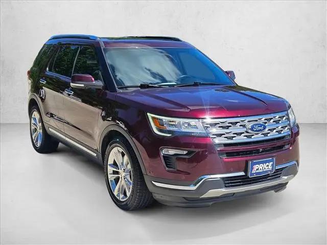 2018 Ford Explorer Limited