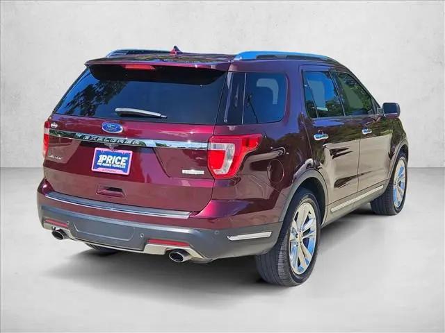 2018 Ford Explorer Limited