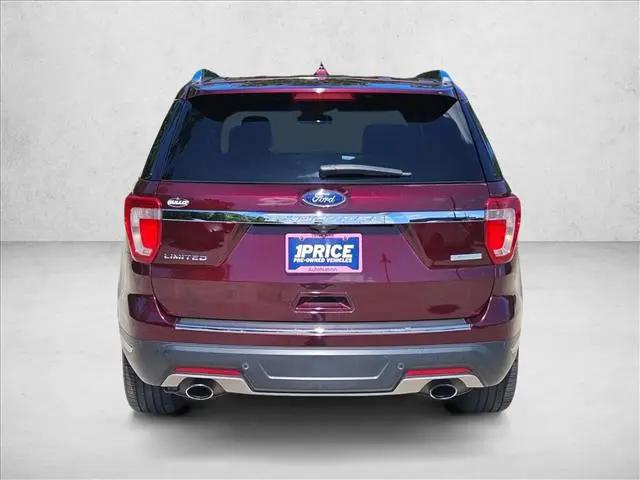 2018 Ford Explorer Limited