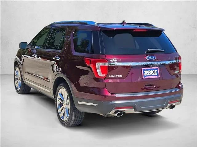 2018 Ford Explorer Limited