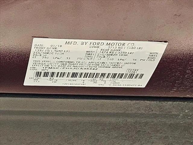 2018 Ford Explorer Limited