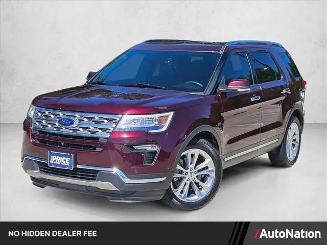 2018 Ford Explorer Limited for sale in Conroe, TX