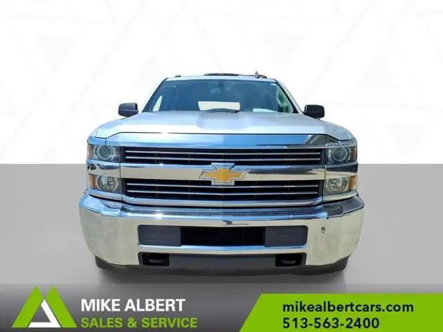 2018 Chevrolet Silverado 2500HD WT