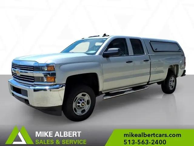 2018 Chevrolet Silverado 2500HD WT
