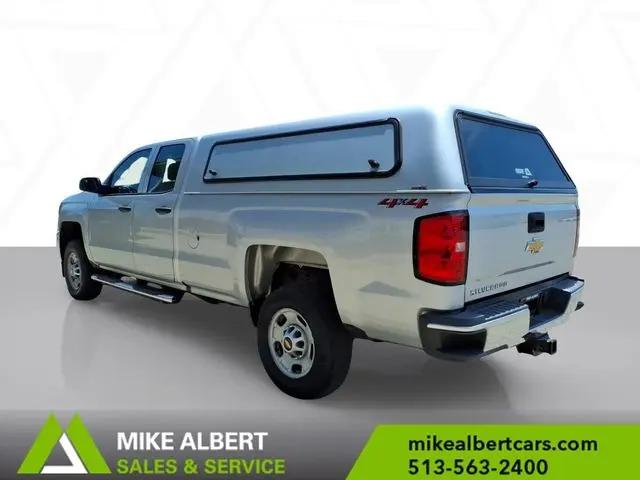 2018 Chevrolet Silverado 2500HD WT