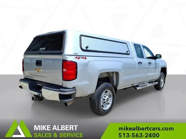 2018 Chevrolet Silverado 2500HD WT