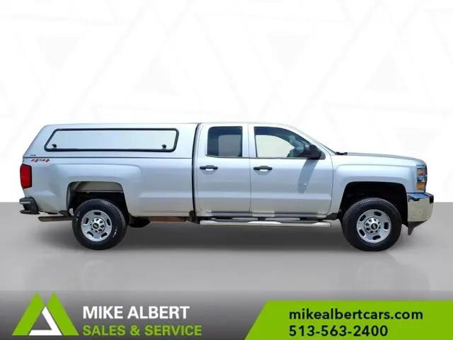 2018 Chevrolet Silverado 2500HD WT