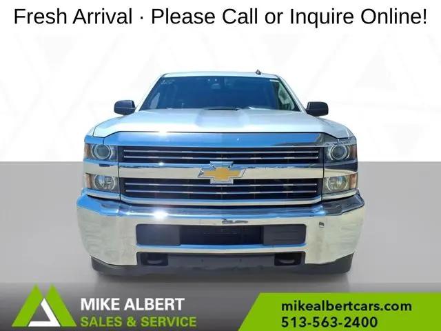 2017 Chevrolet Silverado 2500HD WT