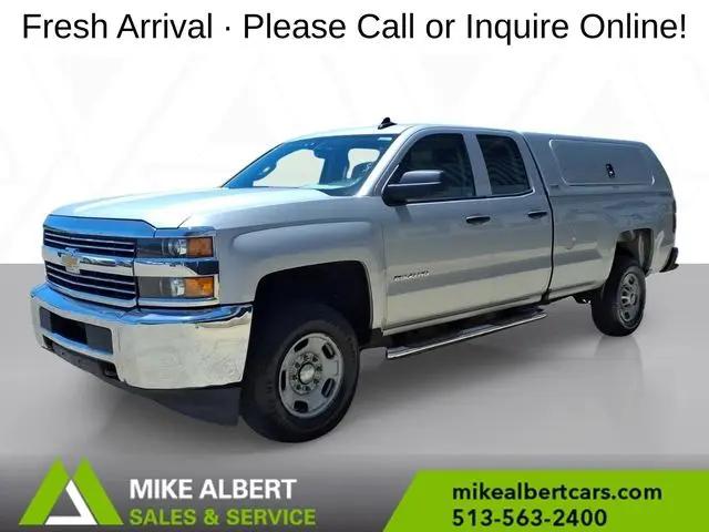 2017 Chevrolet Silverado 2500HD WT