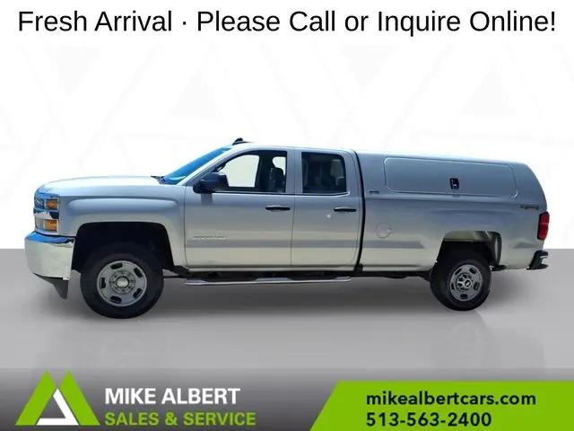 2017 Chevrolet Silverado 2500HD WT