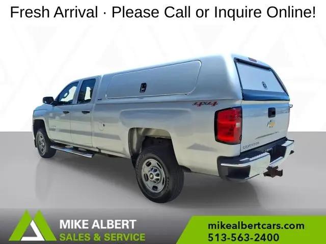 2017 Chevrolet Silverado 2500HD WT