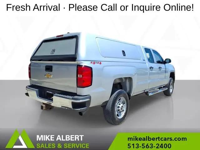 2017 Chevrolet Silverado 2500HD WT