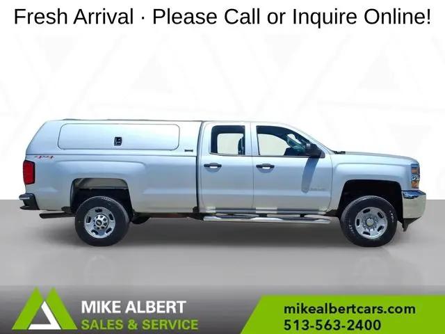 2017 Chevrolet Silverado 2500HD WT