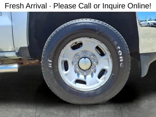 2017 Chevrolet Silverado 2500HD WT