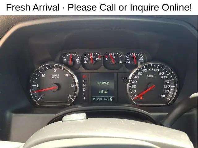 2017 Chevrolet Silverado 2500HD WT