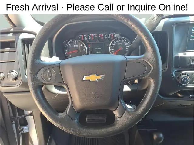 2017 Chevrolet Silverado 2500HD WT