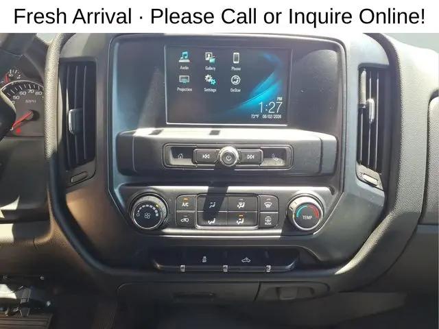 2017 Chevrolet Silverado 2500HD WT