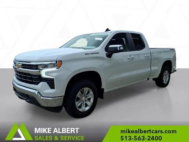 2023 Chevrolet Silverado 1500 4WD Double Cab Standard Bed LT