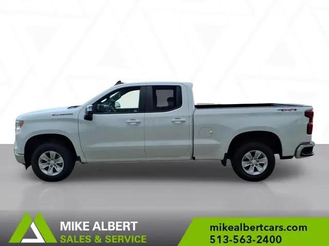 2023 Chevrolet Silverado 1500 4WD Double Cab Standard Bed LT
