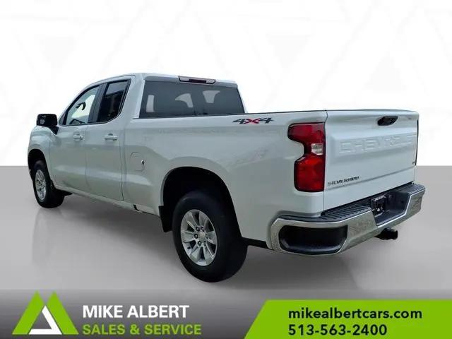 2023 Chevrolet Silverado 1500 4WD Double Cab Standard Bed LT