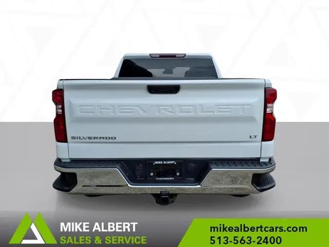 2023 Chevrolet Silverado 1500 4WD Double Cab Standard Bed LT