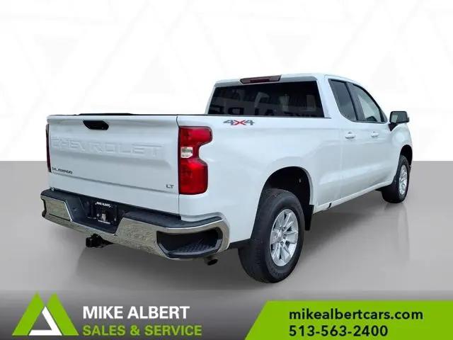 2023 Chevrolet Silverado 1500 4WD Double Cab Standard Bed LT