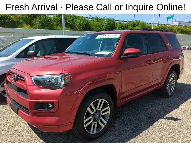 2022 Toyota 4Runner TRD Sport