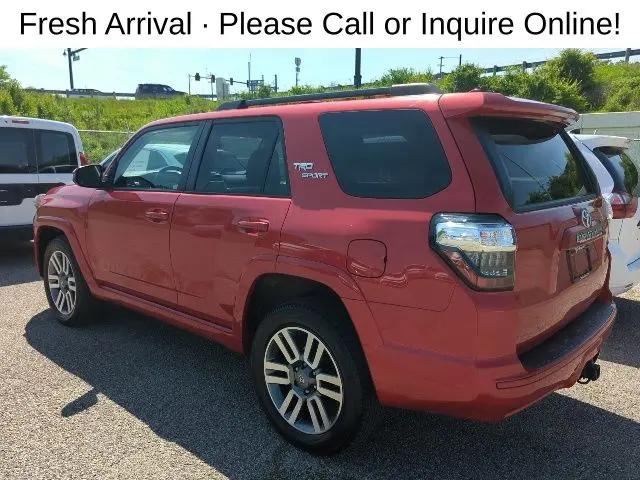 2022 Toyota 4Runner TRD Sport