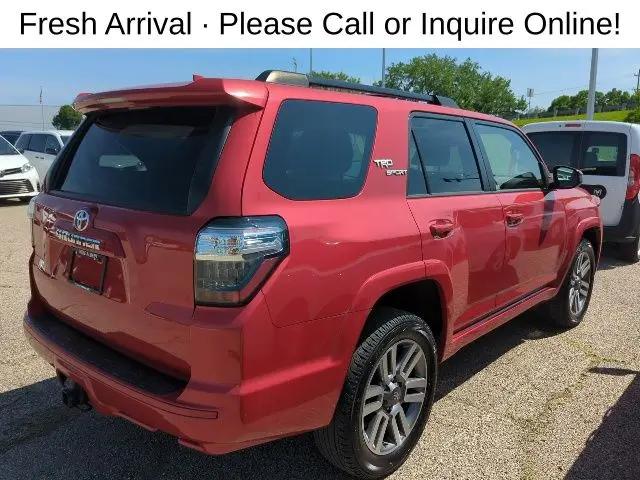 2022 Toyota 4Runner TRD Sport