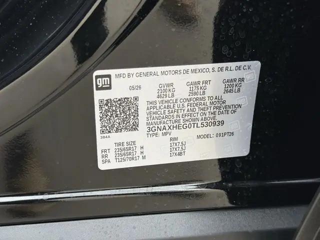 2026 Chevrolet Equinox FWD LT