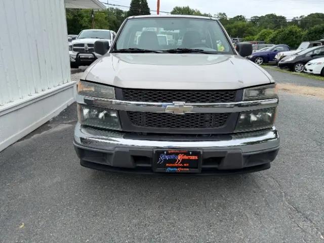 2008 Chevrolet Colorado Work Truck