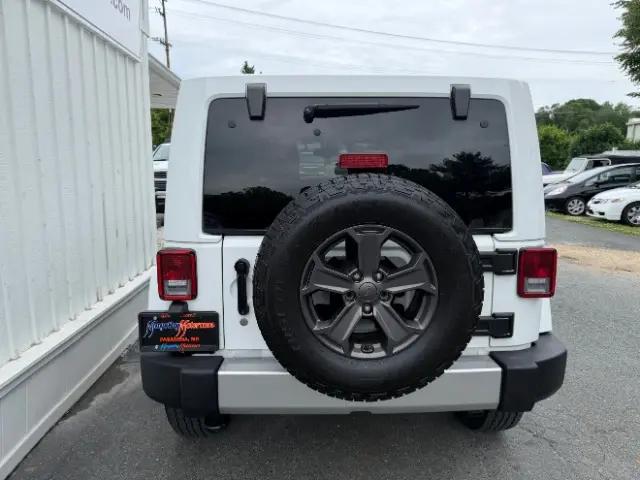 2016 Jeep Wrangler Unlimited Sahara
