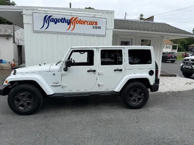 2016 Jeep Wrangler Unlimited Sahara