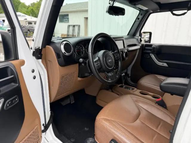2016 Jeep Wrangler Unlimited Sahara