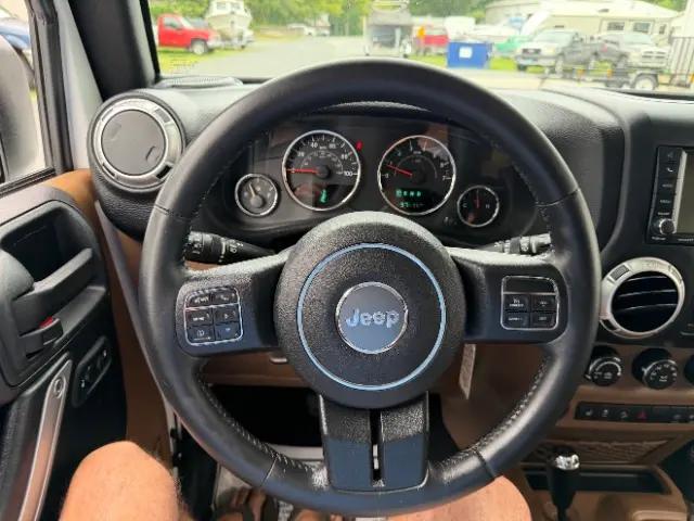 2016 Jeep Wrangler Unlimited Sahara