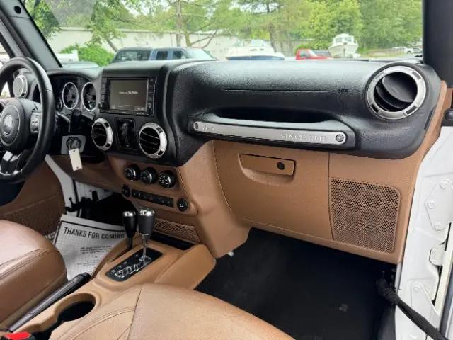 2016 Jeep Wrangler Unlimited Sahara