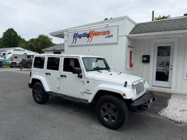 2016 Jeep Wrangler Unlimited Sahara for sale in Pasadena, MD