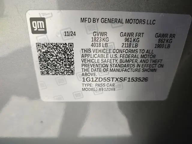 2025 Chevrolet Malibu FWD 1LT