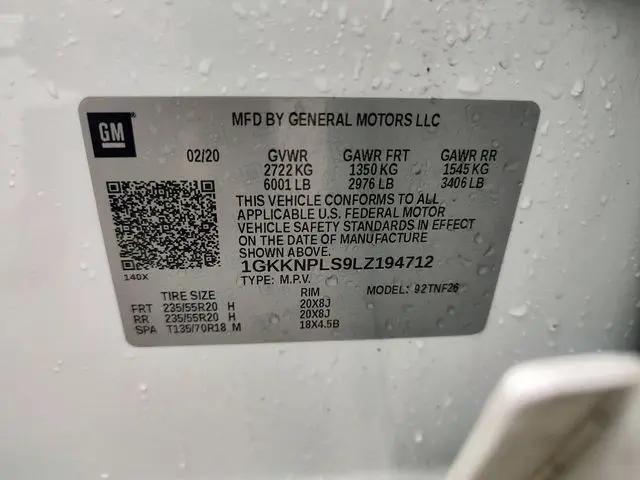 2020 GMC Acadia FWD Denali