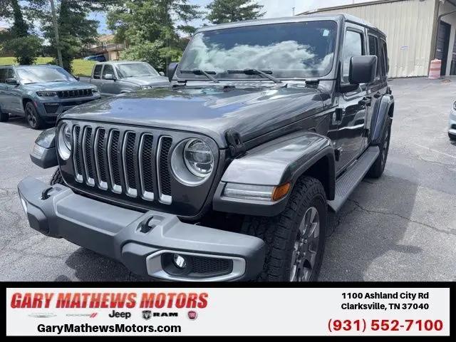 2018 Jeep Wrangler Unlimited Sahara 4x4 for sale in Clarksville, TN