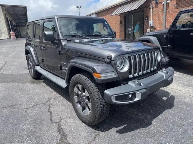 2018 Jeep Wrangler Unlimited Sahara 4x4