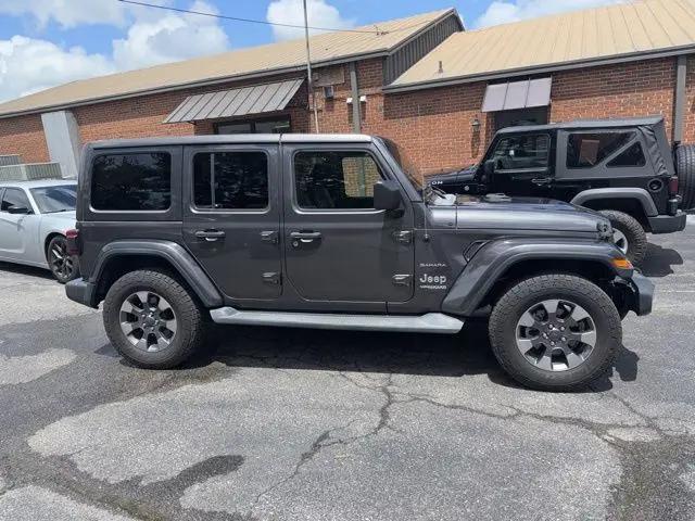 2018 Jeep Wrangler Unlimited Sahara 4x4