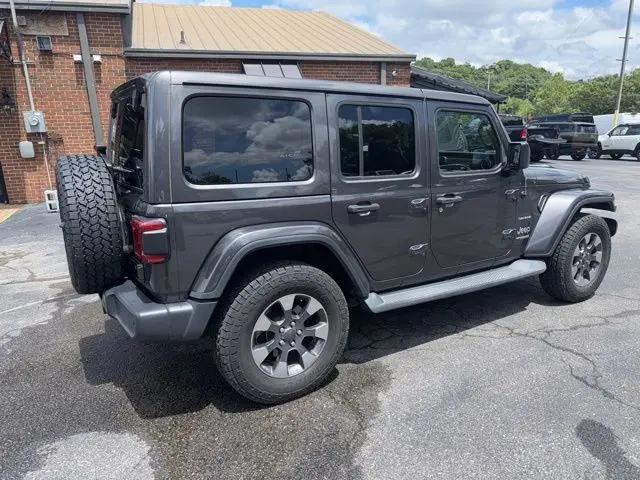 2018 Jeep Wrangler Unlimited Sahara 4x4
