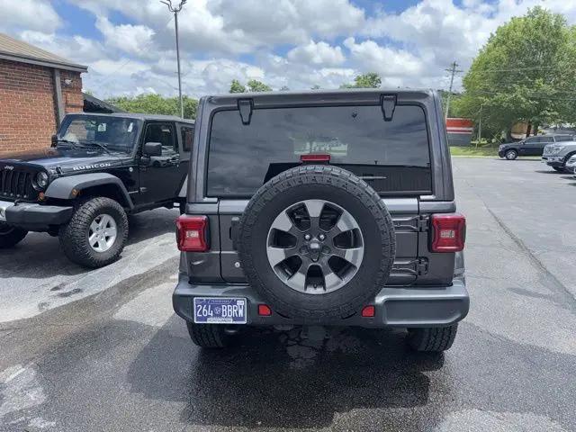 2018 Jeep Wrangler Unlimited Sahara 4x4