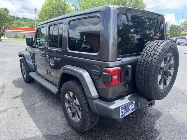 2018 Jeep Wrangler Unlimited Sahara 4x4