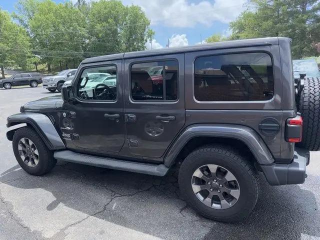 2018 Jeep Wrangler Unlimited Sahara 4x4